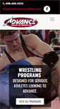 Mobile Screenshot of advancewrestling.com